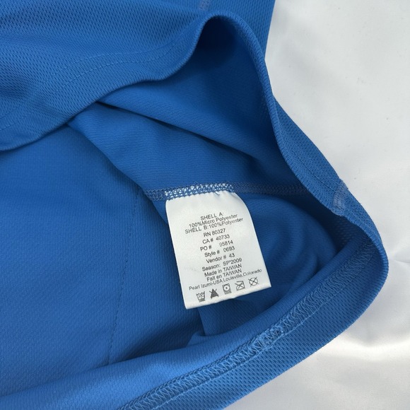 PEARL IZUMI Men's Blue Sz M 3/4 Zip Bike Cycling Jersey Top Logo Short Sleeve - Picture 7 of 7